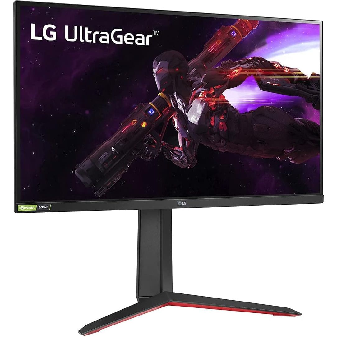 Buy LG,LG UltraGear 27GP850P-B 27" Gaming Monitor - 1440p, 180Hz O/C, 1ms GtG, Nano IPS, HDR 400, AMD FreeSync Premium, NVIDIA G-SYNC - Black/Red - Gadcet UK | UK | London | Scotland | Wales| Near Me | Cheap | Pay In 3 | Computer Monitors