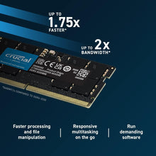 Buy Crucial,Crucial RAM 8GB DDR5 5600MHz (or 5200MHz or 4800MHz) Laptop Memory - Gadcet UK | UK | London | Scotland | Wales| Ireland | Near Me | Cheap | Pay In 3 | Circuit Boards & Components