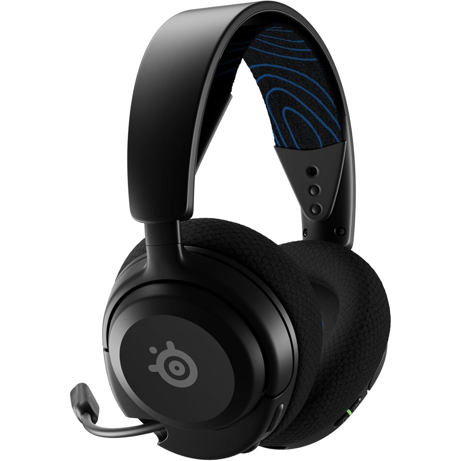 Buy SteelSeries,SteelSeries Arctis Nova 5P Wireless Gaming Headset, 100+ Audio Presets, 60H Battery, 2.4GHz/BT, ClearCast Gen2 Mic, PS5, PS4, PC, Switch, Mobile - Gadcet UK | UK | London | Scotland | Wales| Near Me | Cheap | Pay In 3 | Headphones & Headsets