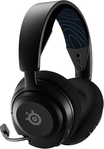 Buy SteelSeries,SteelSeries Arctis Nova 5P Wireless Gaming Headset for PS5, 100+ Audio Presets, 60H Battery, 2.4GHz/BT, ClearCast Gen2 Mic, PS4, PC, Switch, Mobile - Gadcet UK | UK | London | Scotland | Wales| Near Me | Cheap | Pay In 3 | Headsets