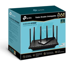 Buy TP-Link,TP-Link Archer AXE75 AXE5400Mbps WiFi 6E Router Tri-Band, WiFi Router, Gigabit Ethernet Ports, USB 3.0, WiFi Booster, 512MB RAM, OneMesh, WPA3, Ideal for Gaming, HomeShield, Compatible with Alexa - Gadcet UK | UK | London | Scotland | Wales| Near Me | Cheap | Pay In 3 | Network Cards & Adapters