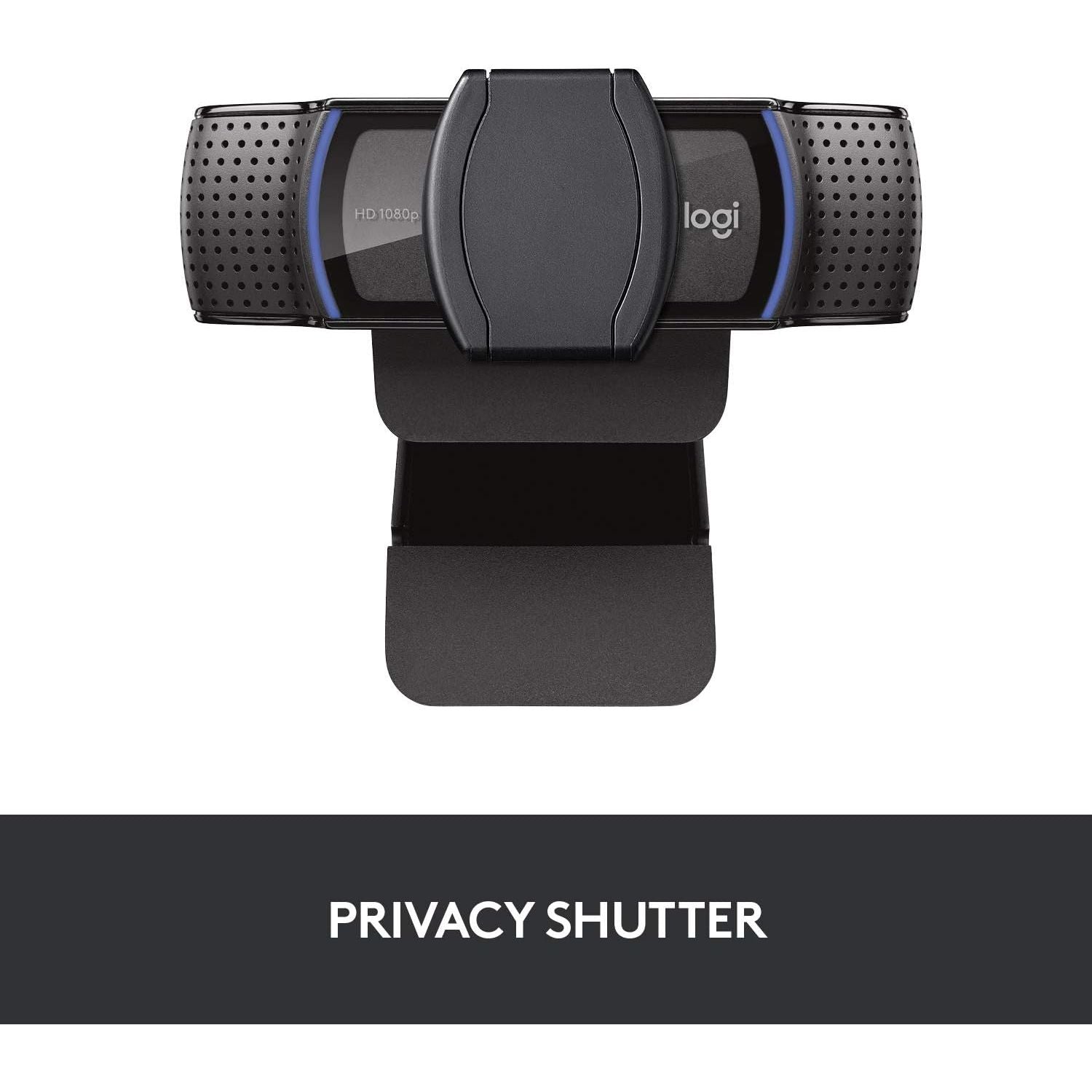 Buy Logitech,Logitech C920S HD Pro Webcam - Full HD 1080p/30fps, Clear Stereo Audio, HD Light Correction, Privacy Shutter, Streaming, Works with Skype, Zoom, FaceTime, PC/Mac/Laptop/Tablet/Xbox - Black - Gadcet UK | UK | London | Scotland | Wales| Near Me | Cheap | Pay In 3 | Webcams