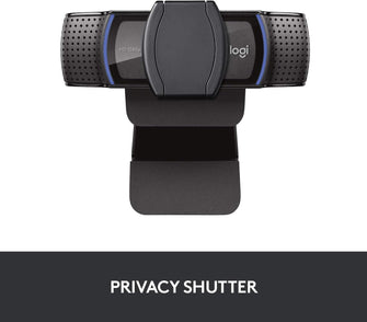 Buy Logitech,Logitech C920S HD Pro Webcam - Full HD 1080p/30fps, Clear Stereo Audio, HD Light Correction, Privacy Shutter, Streaming, Works with Skype, Zoom, FaceTime, PC/Mac/Laptop/Tablet/Xbox - Black - Gadcet UK | UK | London | Scotland | Wales| Near Me | Cheap | Pay In 3 | Webcams