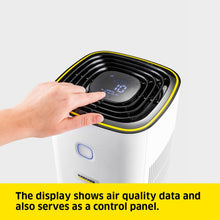 Buy Karcher,Kärcher AF 20 Air Purifier – 220 m³/h Airflow, 20 m² Coverage, 99.95% Particle Removal, Auto Mode & Night Mode - Gadcet UK | UK | London | Scotland | Wales| Near Me | Cheap | Pay In 3 | Air Purifiers