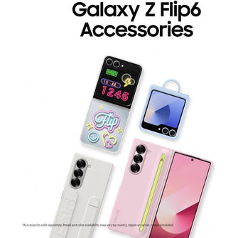 Samsung Galaxy Z Flip6 AI Smartphone 512GB Blue SIM-Free Unlocked