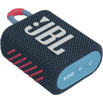 Buy JBL,JBL GO3 Portable Bluetooth Speaker - Blue & Pink - Gadcet UK | UK | London | Scotland | Wales| Ireland | Near Me | Cheap | Pay In 3 | Bluetooth Speakers