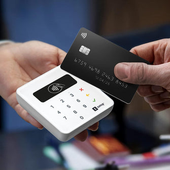 Buy Sumup,Sumup Air mobile card terminal - NFC RFID money card reader - practical credit card reader - Gadcet.com | UK | London | Scotland | Wales| Ireland | Near Me | Cheap | Pay In 3 | Electronics