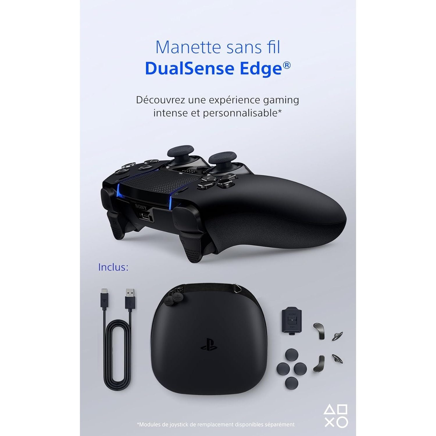 Buy Play station,Playstation DualSense Edge Controller for PS5 – Wireless, Ultra-Customisable - Black - Gadcet UK | UK | London | Scotland | Wales| Near Me | Cheap | Pay In 3 | PS5 Controller