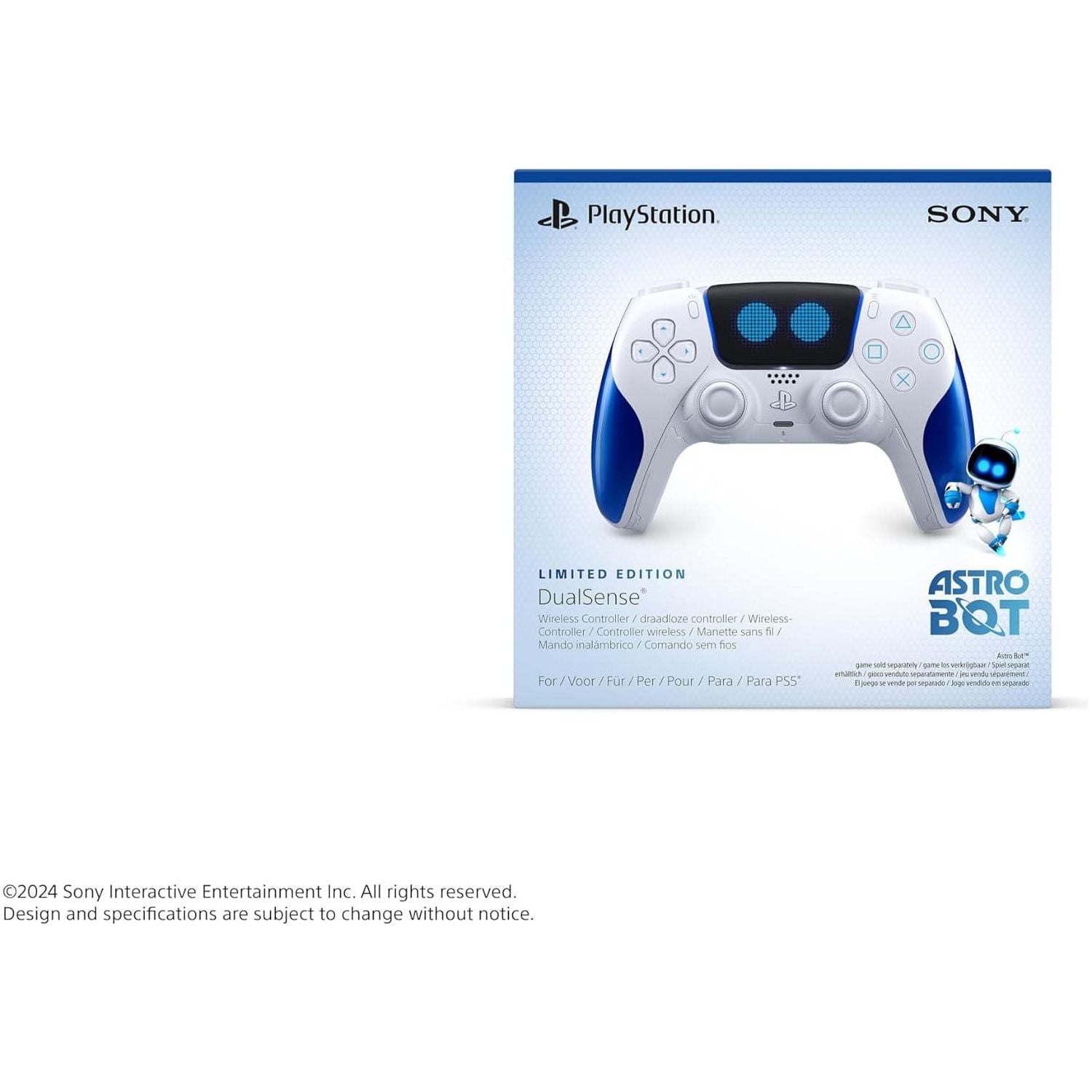 Buy PlayStation,PlayStation Dual Sense PS5 Wireless Controller - Astrobot Limited Edition - Gadcet UK | UK | London | Scotland | Wales| Near Me | Cheap | Pay In 3 | Game Controllers