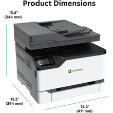 Buy Lexmark,Lexmark MC3326i Colour Wireless All In One Printer with Touchscreen, Office Colour Printer Scanner Copier All in One Laser, Mobile Ready, Duplex Printing & CarbonNeutral Certified, 3 Year Guarantee - Gadcet UK | UK | London | Scotland | Wales| Ireland | Near Me | Cheap | Pay In 3 | Printer Ink