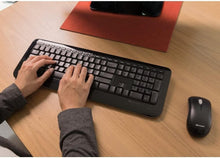 Buy Microsoft,Microsoft Wireless Desktop 850 Keyboard and Mouse - Black, UK layout (QWERTY) - Gadcet UK | UK | London | Scotland | Wales| Ireland | Near Me | Cheap | Pay In 3 | Keyboard & Mouse