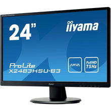 Buy iiyama,iiyama X2483HSU-B3 24 Inch Full HD AMVA Monitor 4ms HDMI DisplayPort USB Hub - Gadcet UK | UK | London | Scotland | Wales| Near Me | Cheap | Pay In 3 | Computer Monitors