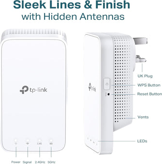 Buy TP-LINK,TP-Link RE300 AC1200Mbps WiFi Extender Booster - Gadcet UK | UK | London | Scotland | Wales| Near Me | Cheap | Pay In 3 | Network Cards & Adapters
