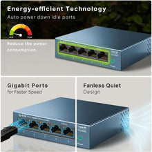 Buy TP-Link,TP-Link LS105G 5-Port Gigabit Network Switch – Metal Case, Energy-Saving, Plug & Play, QoS Support, Silent Operation, Desktop/Wall Mount - Gadcet UK | UK | London | Scotland | Wales| Near Me | Cheap | Pay In 3 | Network Cards & Adapters