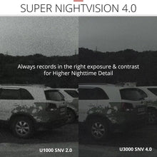 Thinkware U3000 PRO Dash Cam - 4K UHD 2160p Front Car Camera - Built-in GPS, Super Night Vision 4.0, Hardwire Lead For Battery Safe Radar Parking Mode - 64GB SDCard - Android/iOS App