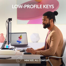 Buy Logitech,Logitech MX Mechanical Mini for Mac Wireless Keyboard - Low-Profile Performance Switches, Tactile Quiet Keys, Backlit, Bluetooth, USB-C, QWERTY UK English - Pale Grey - Gadcet UK | UK | London | Scotland | Wales| Near Me | Cheap | Pay In 3 | Keyboards