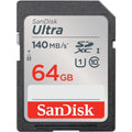 Buy Sandisk,SanDisk 64GB Ultra SDXC card up to 140 MB/s with A1 App Performance UHS-I Class 10 U1 - Gadcet UK | UK | London | Scotland | Wales| Near Me | Cheap | Pay In 3 | Flash Memory Cards