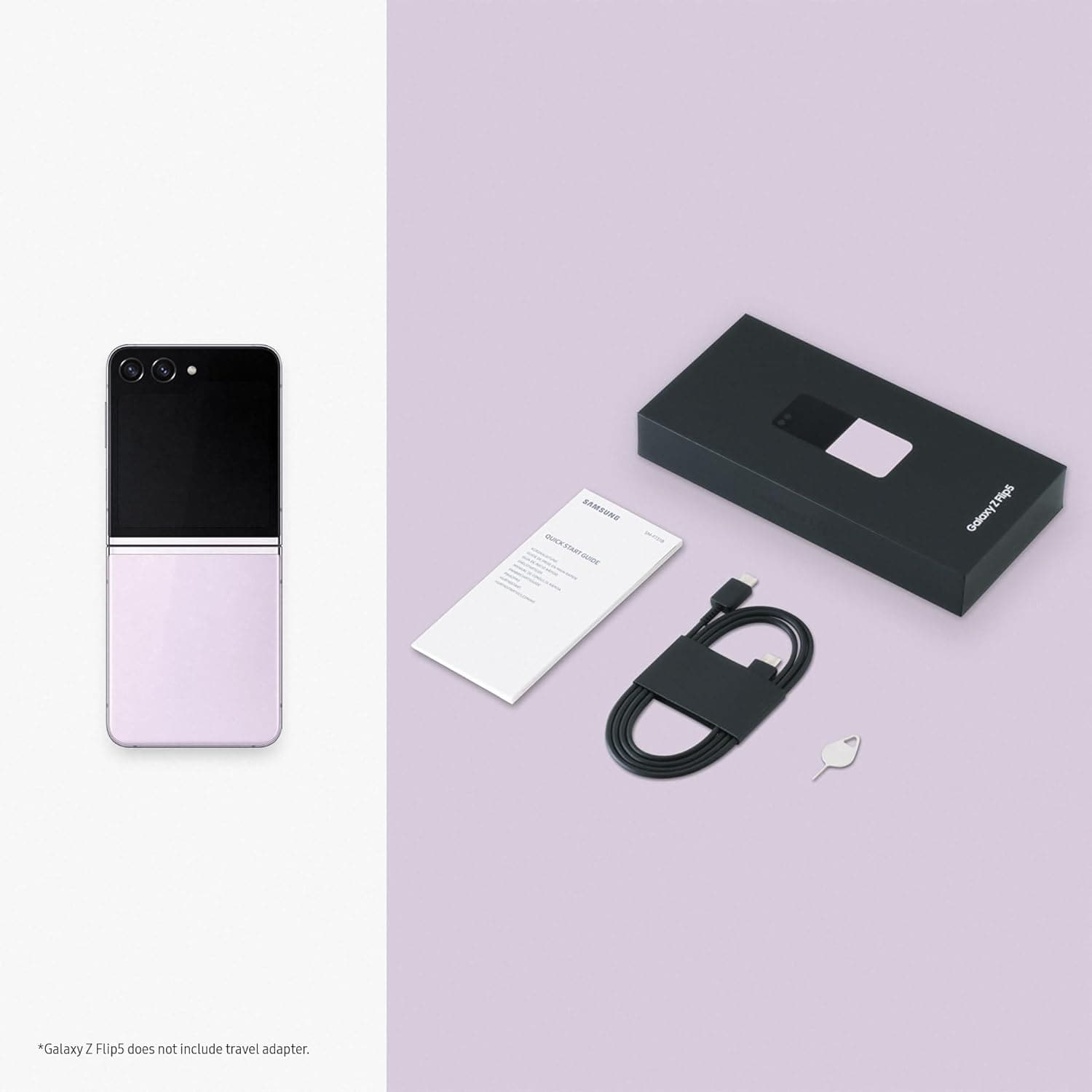 Buy Samsung,Samsung Galaxy Z Flip5 5G 256GB Phone - Lavender - Gadcet UK | UK | London | Scotland | Wales| Ireland | Near Me | Cheap | Pay In 3 | Unlocked Mobile Phones