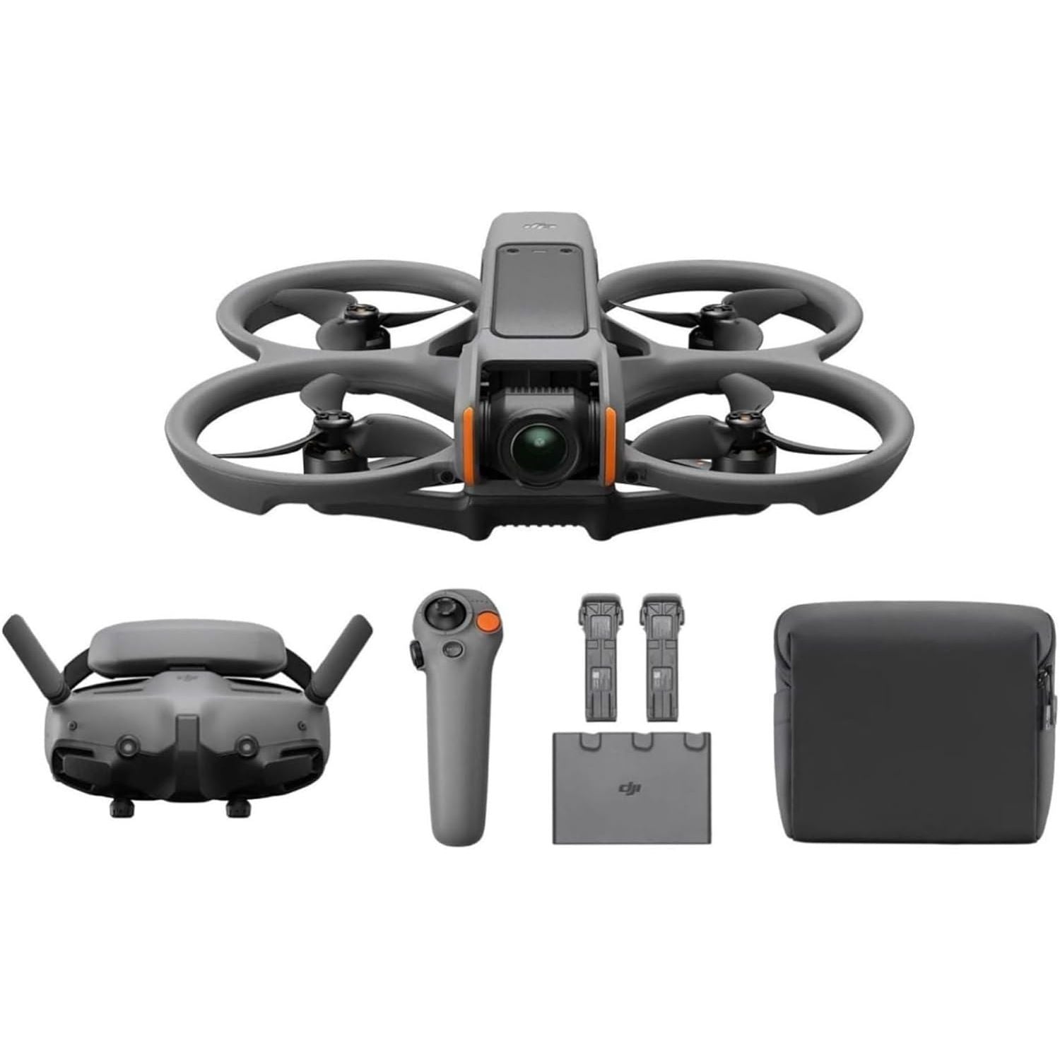 Buy DJI,DJI Avata 2 Fly More Combo (3 Batteries), FPV Drone with Camera 4K, Immersive Experience, One-Push Acrobatics, Built-in Propeller Guard, 155° FOV, Camera Drone with Goggles 3 and RC Motion 3 - Gadcet UK | UK | London | Scotland | Wales| Near Me | Cheap | Pay In 3 | Drone Video Cameras