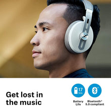 SENHEISER,Sennheiser Momentum 3 Wireless - Active Noise Cancelling Headphones with Alexa, Auto On/Off, Smart Pause Functionality and Smart Control App - White - Gadcet.com