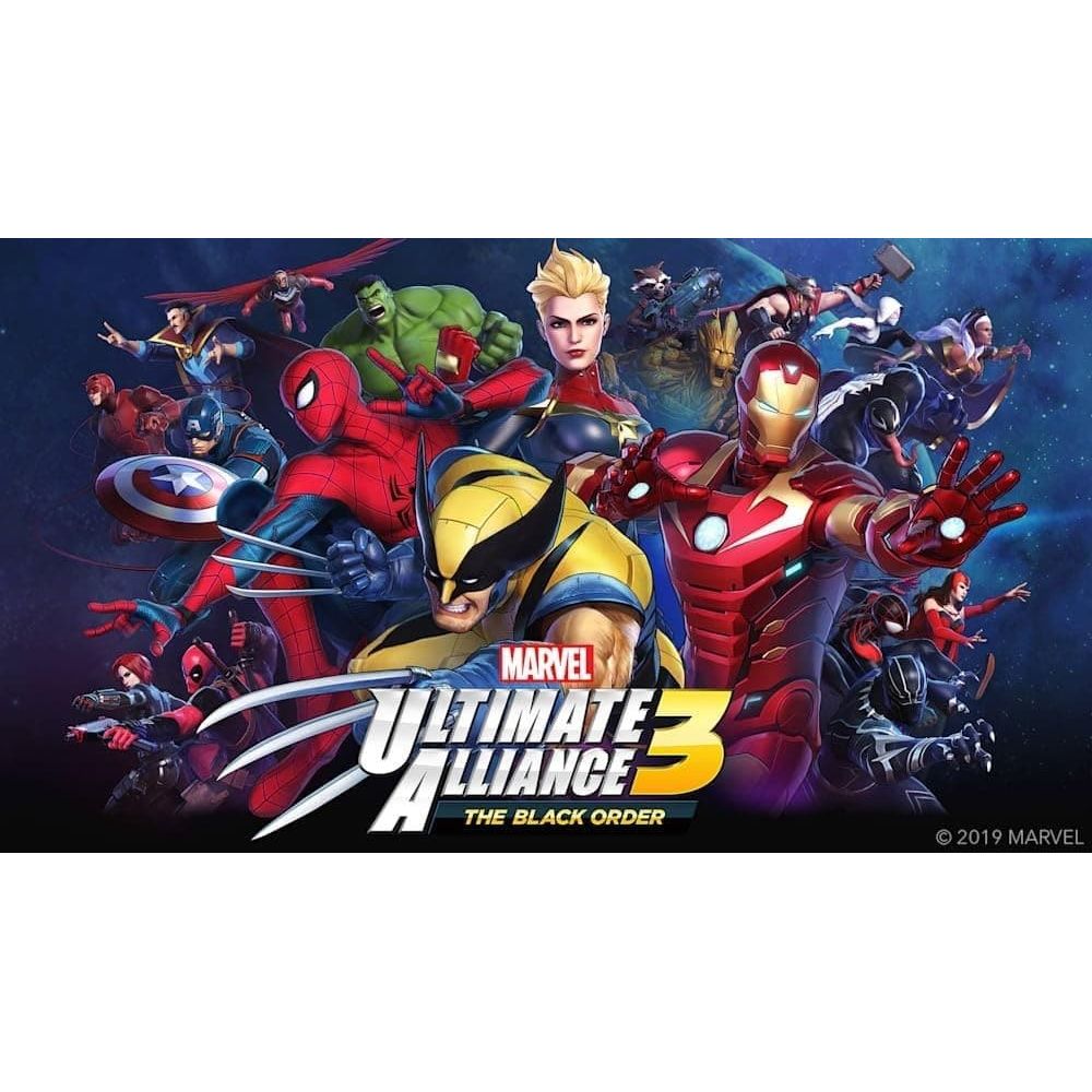 Buy Nintendo,Marvel Ultimate Alliance 3: the Black Order (Nintendo Switch) - Gadcet UK | UK | London | Scotland | Wales| Ireland | Near Me | Cheap | Pay In 3 | Video Game Software