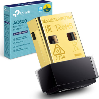 Buy TP-Link,TP-Link Archer T2UB Nano WiFi Dongle – AC600, Bluetooth 4.2, Dual Band USB Adapter - Gadcet UK | UK | London | Scotland | Wales| Near Me | Cheap | Pay In 3 | Network Cards & Adapters