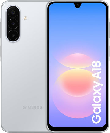Buy Samsung,Samsung Galaxy A18 128GB 4GB Silver SIM Free Unlocked International Model Phone - Gadcet UK | UK | London | Scotland | Wales| Near Me | Cheap | Pay In 3 | Mobile & Smart Phones
