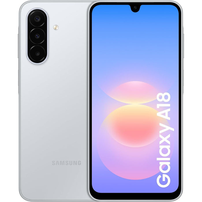 Buy Samsung,Samsung Galaxy A18 128GB 4GB Silver SIM Free Unlocked International Model Phone - Gadcet UK | UK | London | Scotland | Wales| Near Me | Cheap | Pay In 3 | Mobile & Smart Phones