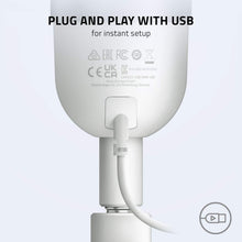 Buy Razer,Razer Seiren Mini USB Streaming Microphone: Precise Supercardioid Pickup Pattern - Professional Recording Quality - Ultra-Compact Build - Heavy-Duty Tilting Stand - Shock Resistant - Mercury White - Gadcet UK | UK | London | Scotland | Wales| Ireland | Near Me | Cheap | Pay In 3 | Microphones
