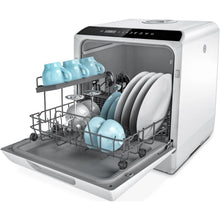 Buy Hermitlux,Hermitlux Mini Countertop Dishwasher 4 Place Settings, 5L Tank, 6 Programs, Touch Control, Baby Care & Fruit Wash - White - Gadcet UK | UK | London | Scotland | Wales| Near Me | Cheap | Pay In 3 | Kitchen Tools & Utensils