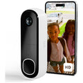 Buy Arlo,Arlo Wireless HD Video Doorbell – Outdoor WiFi Security Camera, Motion Sensor, Night Vision, 6-Month Battery Life, Free Arlo Secure Trial, White - Gadcet UK | UK | London | Scotland | Wales| Near Me | Cheap | Pay In 3 | Intercoms