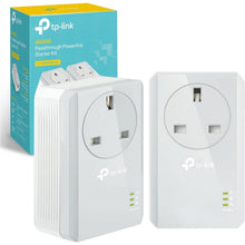 Buy TP-Link,TP-Link TL-PA4010P KIT AV600 Powerline Adapter Starter Kit with Pass-Through - Gadcet UK | UK | London | Scotland | Wales| Near Me | Cheap | Pay In 3 | Network Cards & Adapters