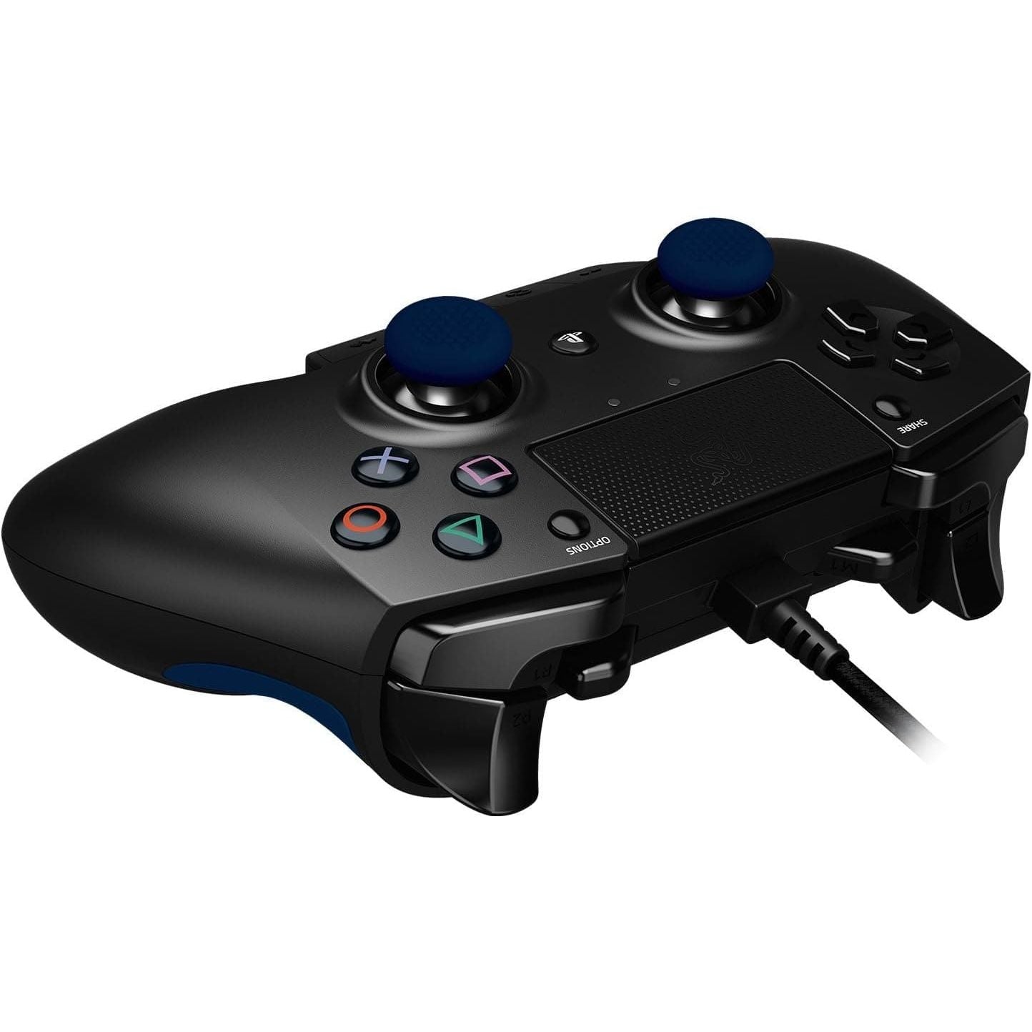 Buy Razer,Razer Raiju Official Playstation 4 Gaming Controller - Black - Gadcet UK | UK | London | Scotland | Wales| Near Me | Cheap | Pay In 3 | Video Game Console Accessories