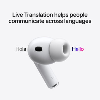 Apple AirPods Pro 3 Wireless Earbuds – Noise Cancelling, Spatial Audio, Heart Rate & Hearing Features, USB-C