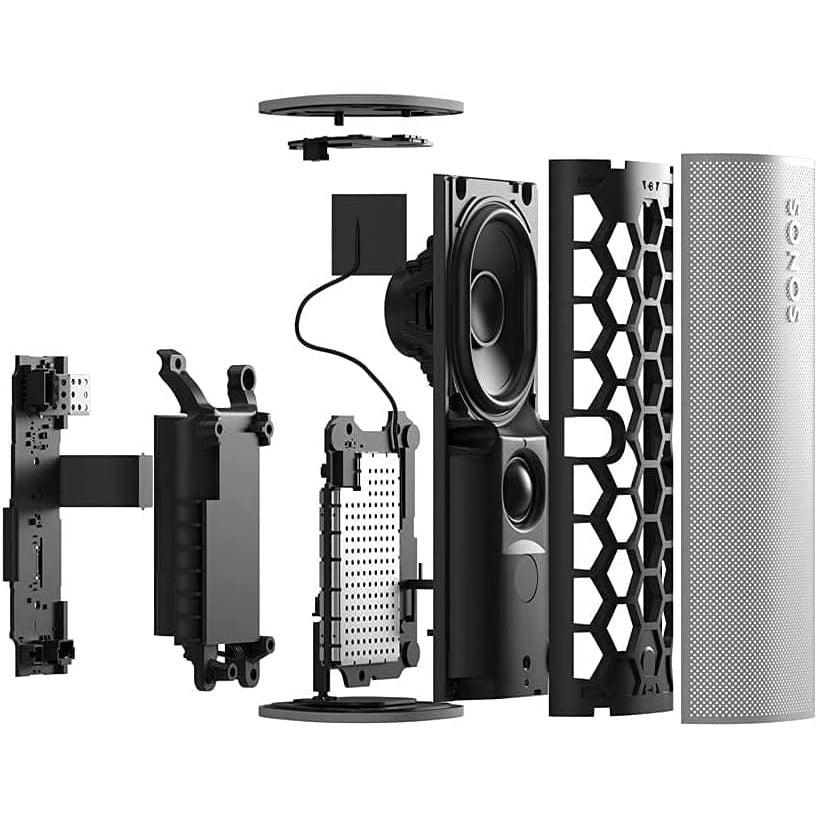 Buy Sonos,Sonos Roam Portable Smart Speaker - White - Gadcet UK | UK | London | Scotland | Wales| Ireland | Near Me | Cheap | Pay In 3 | Speakers