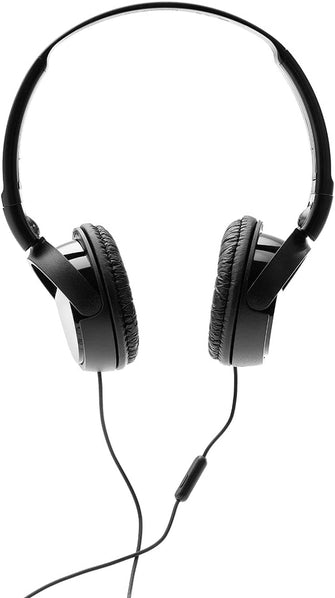 Buy Sony,Sony MDR-ZX110AP On-Ear Headphones with Mic/Remote - Black - Gadcet.com | UK | London | Scotland | Wales| Ireland | Near Me | Cheap | Pay In 3 | Headphones