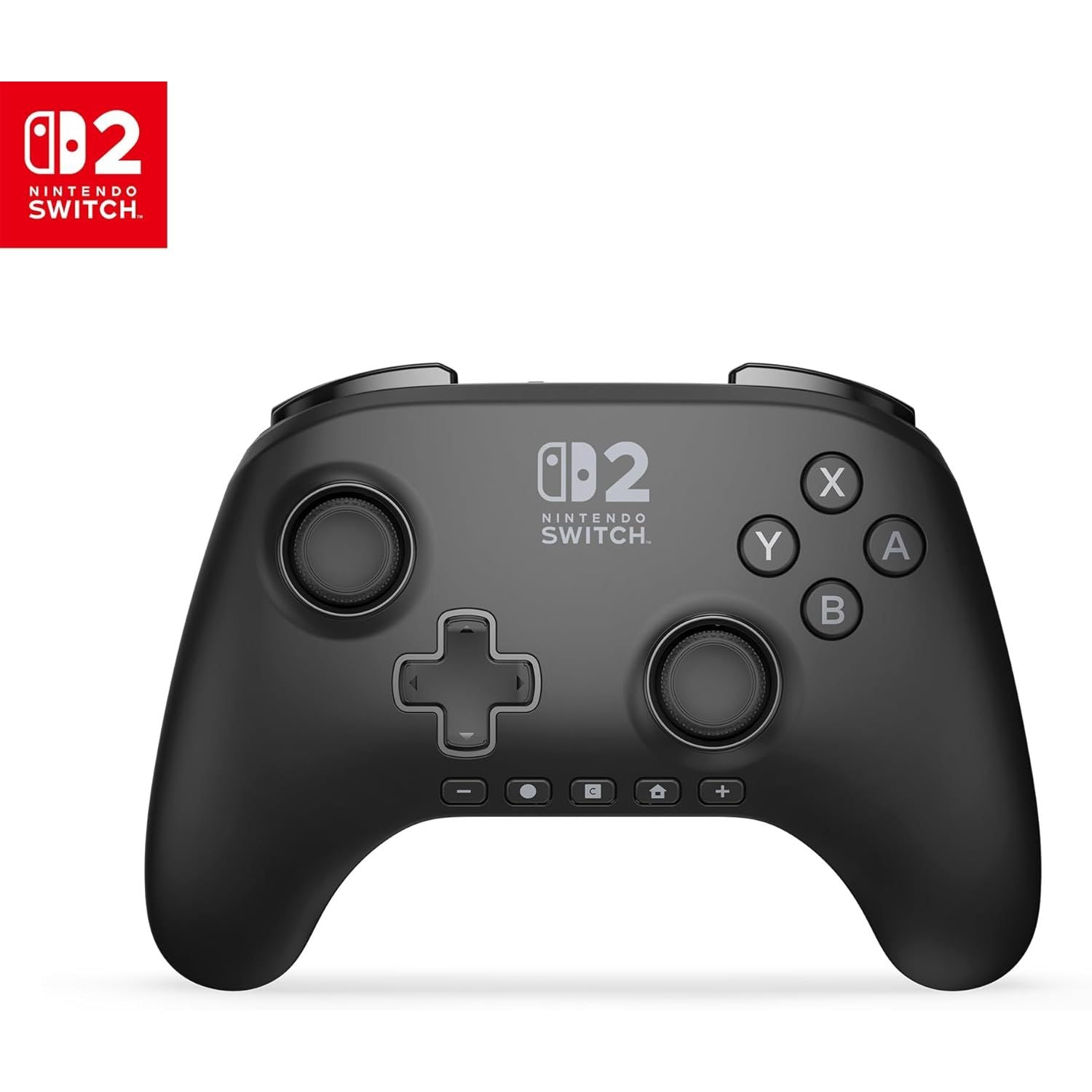 Buy PowerA,PowerA Advantage Wireless Controller for Nintendo Switch 2 Black | Hall Effect - Gadcet UK | UK | London | Scotland | Wales| Near Me | Cheap | Pay In 3 | Game Controllers
