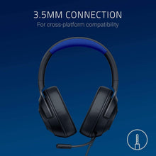 Buy Razer,Razer Kraken X Console Gaming Headset - 7.1 Surround Sound, Lightweight, Bendable Mic, PC/Xbox/PS4/Switch, Blue/Black - Gadcet UK | UK | London | Scotland | Wales| Near Me | Cheap | Pay In 3 | Headphones & Headsets