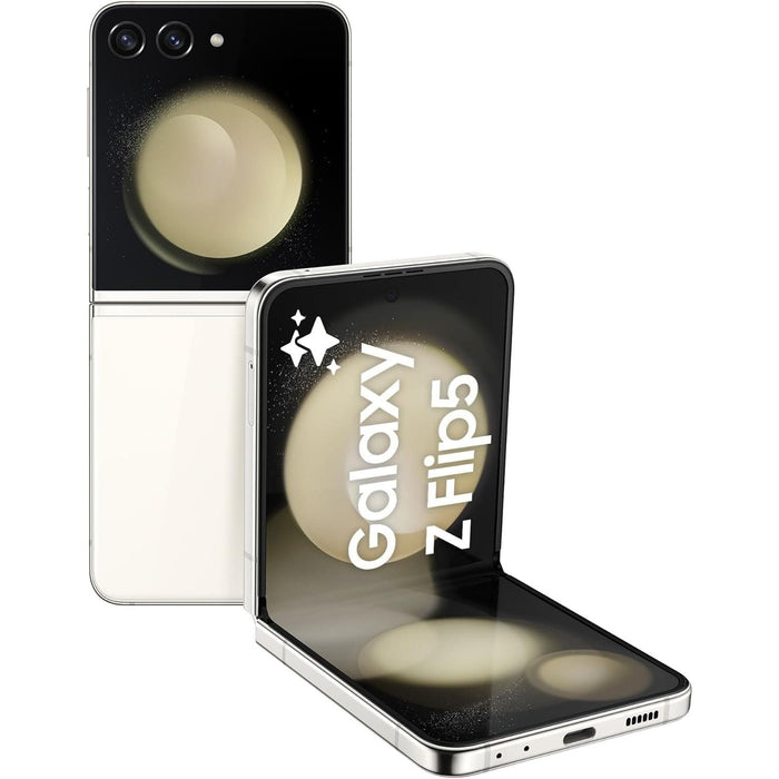 Buy Samsung,Samsung Galaxy Z Flip5 5G, 256GB Mobile Phone, Cream, Unlocked - Gadcet UK | UK | London | Scotland | Wales| Near Me | Cheap | Pay In 3 | Mobile & Smart Phones