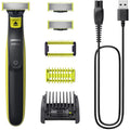 Buy PHILIPS,Philips OneBlade Original Hybrid Face + Body - Electric Beard Trimmer, Shaver and Body Groomer, 2 x Original Blade for face, 1 x 5-in-1 Adjustable Comb, 1 x Body Kit (Model QP2824/30) - Gadcet UK | UK | London | Scotland | Wales| Near Me | Cheap | Pay In 3 | Shaver & Trimmer