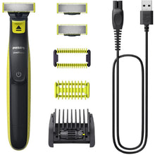 Buy PHILIPS,Philips OneBlade Original Hybrid Face + Body - Electric Beard Trimmer, Shaver and Body Groomer, 2 x Original Blade for face, 1 x 5-in-1 Adjustable Comb, 1 x Body Kit (Model QP2824/30) - Gadcet UK | UK | London | Scotland | Wales| Near Me | Cheap | Pay In 3 | Shaver & Trimmer