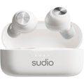 Buy Sudio,Sudio T3 True Wireless Bluetooth Earphones White - Gadcet UK | UK | London | Scotland | Wales| Near Me | Cheap | Pay In 3 | In-Ear Headphones