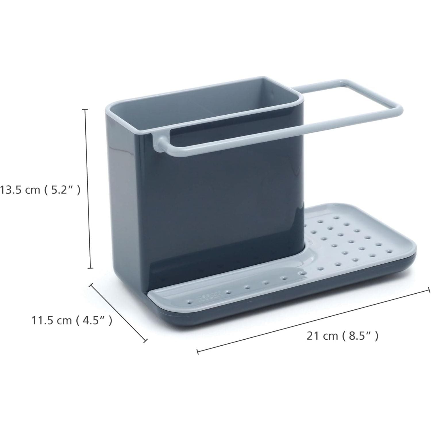 Buy Joseph Joseph,Joseph Joseph Caddy Kitchen Sink Area Organiser with Sponge Holder and Cloth Hanger - Grey - Gadcet UK | UK | London | Scotland | Wales| Near Me | Cheap | Pay In 3 | Kitchen Organizers