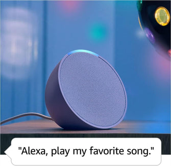 Buy Amazon,Echo Pop (Newest Model) - Compact Wi-Fi and Bluetooth Smart Speaker with Alexa, Charcoal - Gadcet UK | UK | London | Scotland | Wales| Near Me | Cheap | Pay In 3 | Smart Speakers