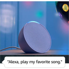 Echo Pop (Newest Model) - Compact Wi-Fi and Bluetooth Smart Speaker with Alexa, Charcoal - 3