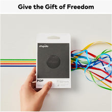 Buy Chipolo,Chipolo Pop Bluetooth Item Finder Black – Apple & Android Compatible - Gadcet UK | UK | London | Scotland | Wales| Near Me | Cheap | Pay In 3 | GPS Tracking Devices