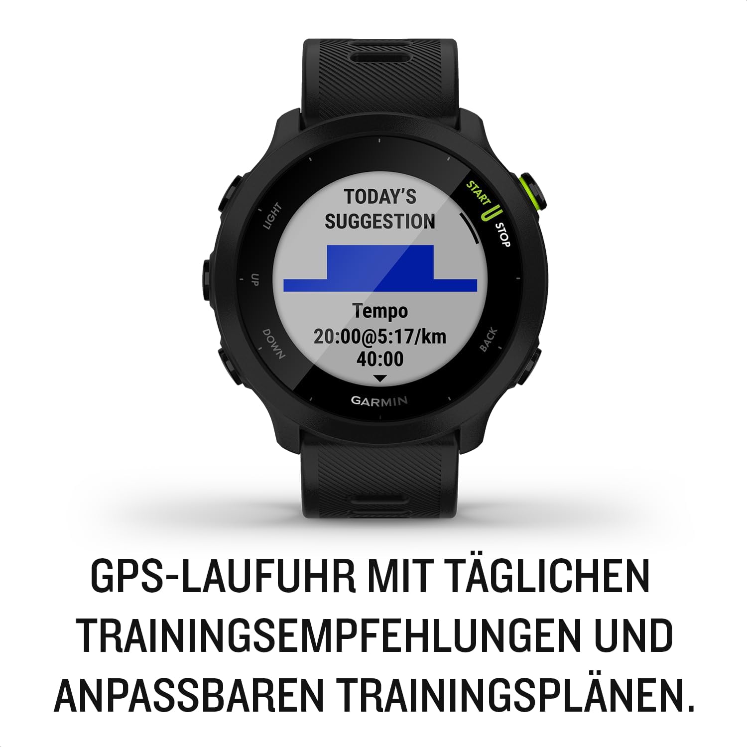 Buy Garmin,Garmin Forerunner 55 GPS Running Smartwatch - Lightweight, Training Guidance, Safety Features, Black - Gadcet UK | UK | London | Scotland | Wales| Near Me | Cheap | Pay In 3 | Smart Watches