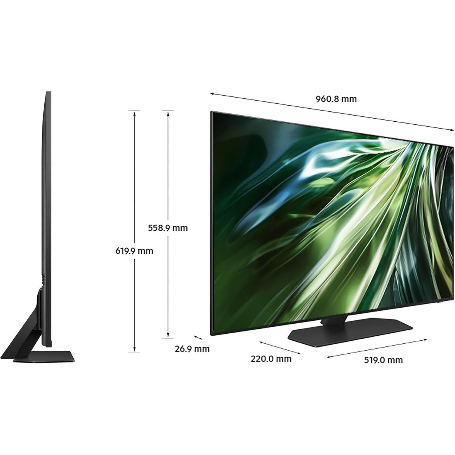 Buy Gadcet UK,Samsung 43" QN90D Neo QLED 4K Smart TV - Ultra Viewing Angle, Anti-Reflection, 144Hz Motion Xcelerator, Dolby Atmos, NQ4 AI Gen2 Processor - Gadcet UK | UK | London | Scotland | Wales| Near Me | Cheap | Pay In 3 | Televisions