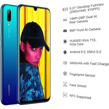 Buy Huawei,Huawei P Smart 2019 -(3GB RAM+64GB Storage)-Aurora Blue-Unlocked - Gadcet.com | UK | London | Scotland | Wales| Ireland | Near Me | Cheap | Pay In 3 | Mobile Phones