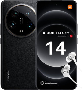 Buy Samsung,Xiaomi 14 Ultra - 16GB RAM, 512GB, Snapdragon 8 Gen 3, 6.73" AMOLED 120Hz, 90W Fast Charge, 5000mAh - Black - Gadcet UK | UK | London | Scotland | Wales| Near Me | Cheap | Pay In 3 | Mobile Phones